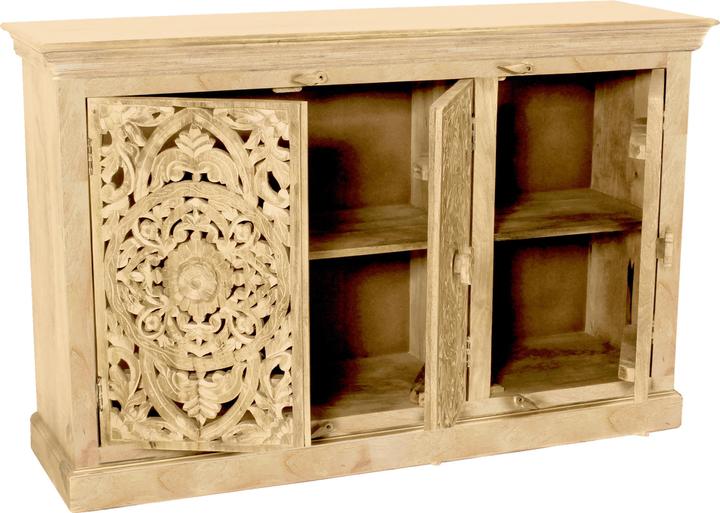 Produktbild SIT Möbel Sideboard Lakadee natur (140 x 40 x 90 cm)