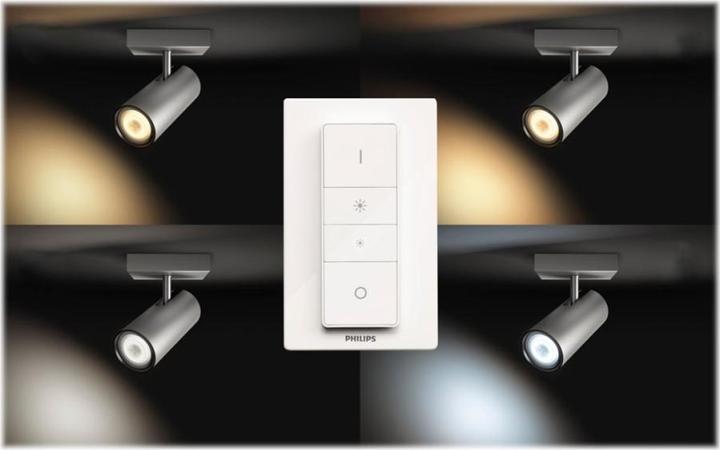 Image du produit Philips Base de Buratto de Hue (250 lm, GU10)