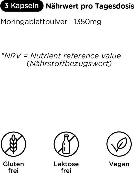 Immagine prodotto Kanela Capsule di moringa (75 pezzi) (1 Pezzo/i)