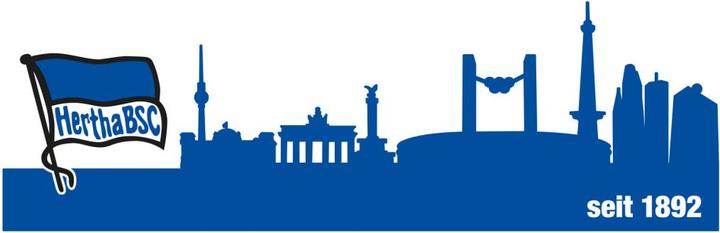 Produktbild Hertha BSC Skyline (140 x 45 cm)