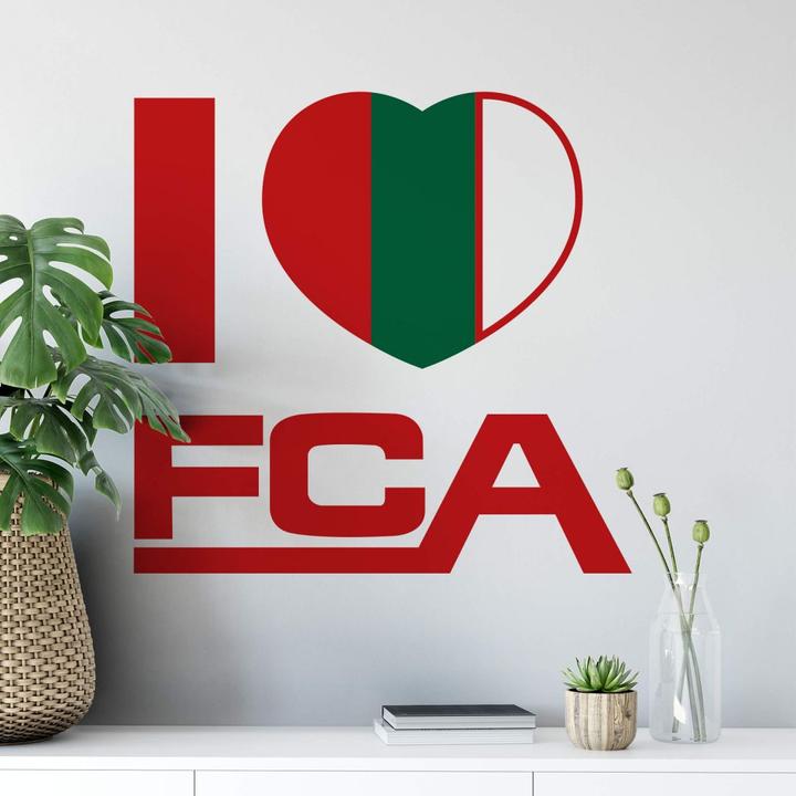 Immagine prodotto FC Augsburg Amo FCA (40 x 39 cm)