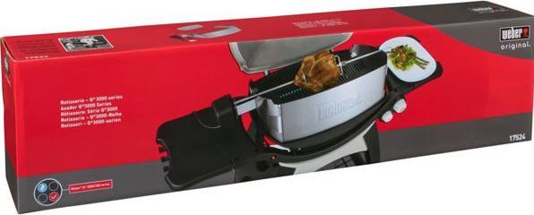 Immagine prodotto Weber Spiedo rotante serie Q 300 e 3000