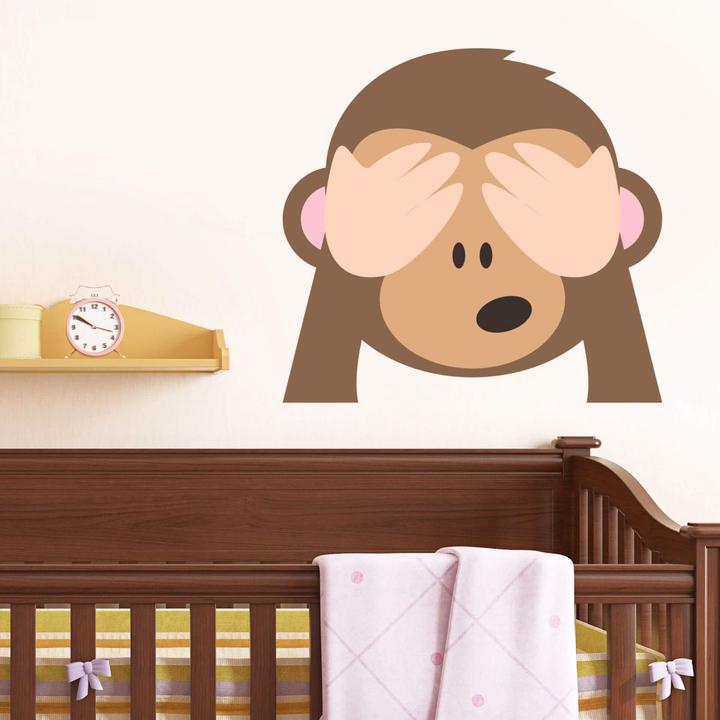 Immagine prodotto Emojione Emoji See No Evil Monkey (80 x 86 cm)