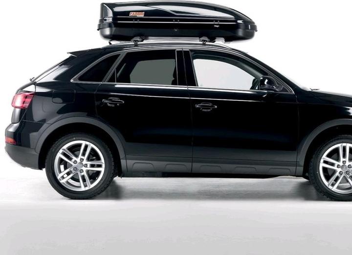 Produktbild Fabbri Box Supernova 500 Dachboxschwarz