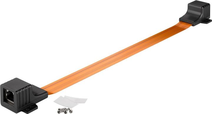 Goobay Fensterdurchführung RJ45 (0.30 m)