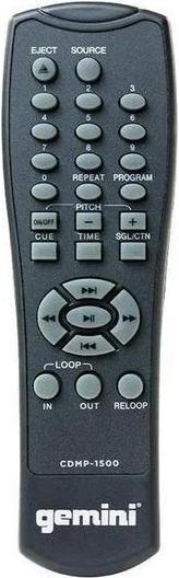 Actual product image Gemini CDMP-1500