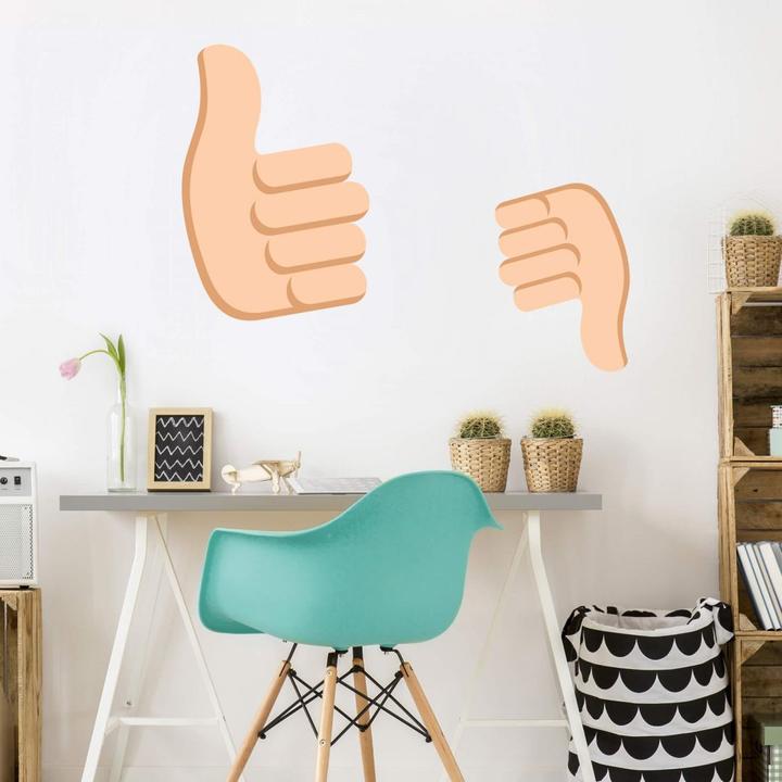 Image du produit Emojione Emoji Thumbs Up (40 x 60 cm)