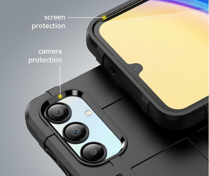 Actual product image Screenguard Rugged Shield Hülle (Samsung Galaxy A26)