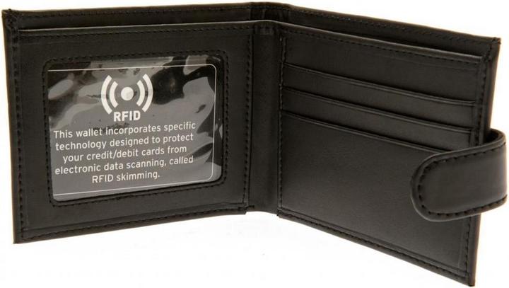 Actual product image Tottenham Hotspur FC Crest Leather RFID Blocking Wallet
