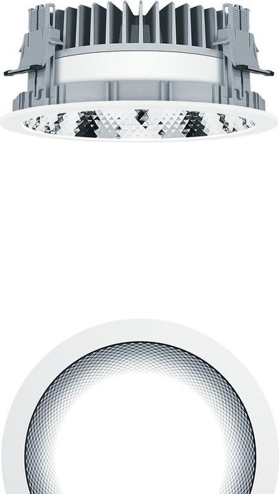 Produktbild Zumtobel Group LED-Deckeneinbauleuchte Panos EVO #60815858 R200L 840 230V FALWH Panos Infinity, evol (1880 lm)