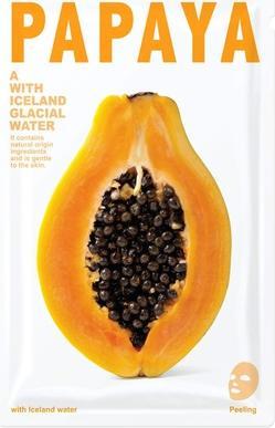 Produktbild She’s Lab Blue Dot - With Iceland Glacial Water Mask In Papaya