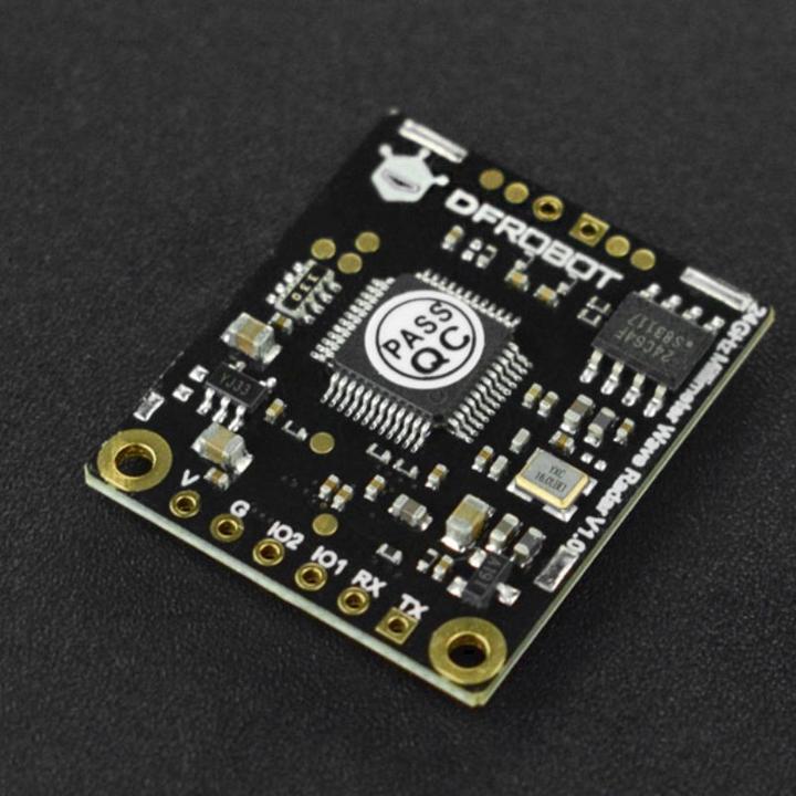 Actual product image DFRobot mmWave radar detection persons presence up to 9m