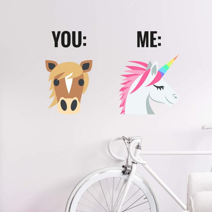 Produktbild Emojione Emoji You And Me (30 x 21 cm)