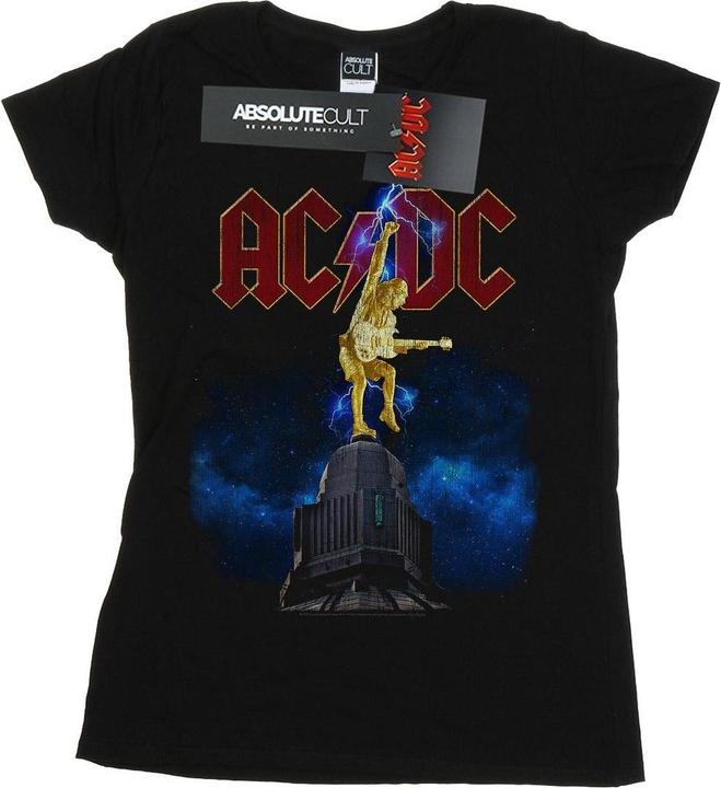 AC/DC Stiff Upper Lip Lightning TShirt aus Baumwolle