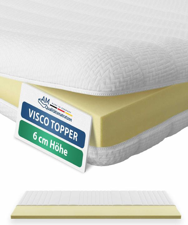 Actual product image AM Qualitätsmatratzen Basic Visco Topper (160 x 190 cm)