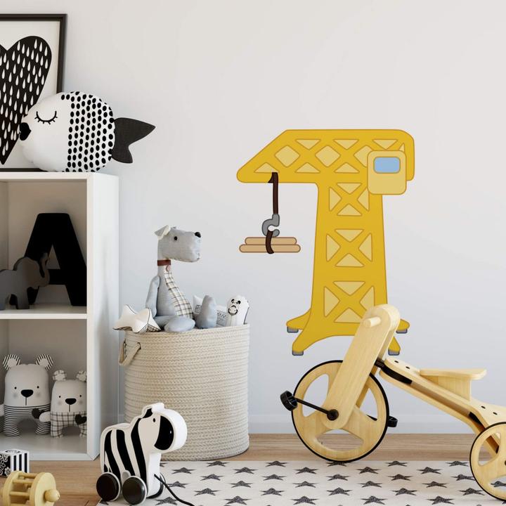 Image du produit Trenddeko Grue (70 x 89 cm)
