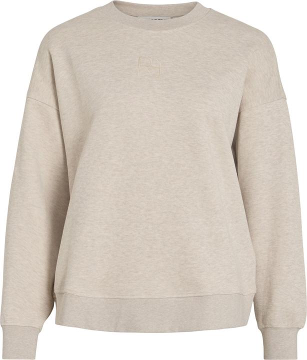 Rouge Edit Rundhals Langärmeliges Sweatshirt