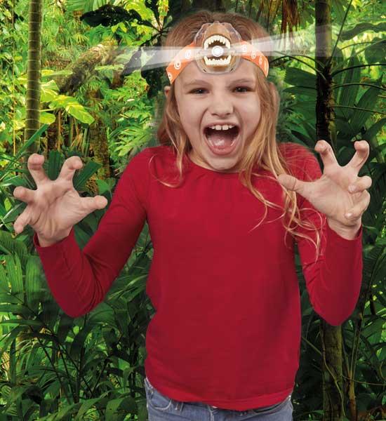 Actual product image Brainstorm T Rex Head Torch