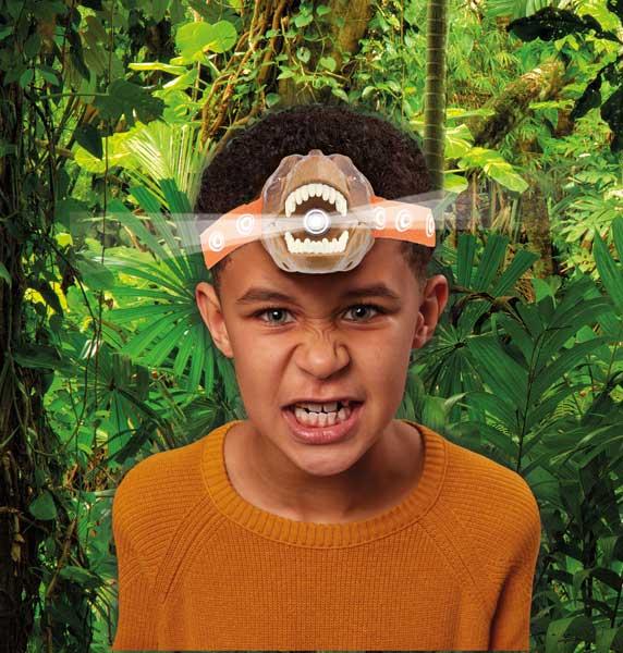 Actual product image Brainstorm T Rex Head Torch