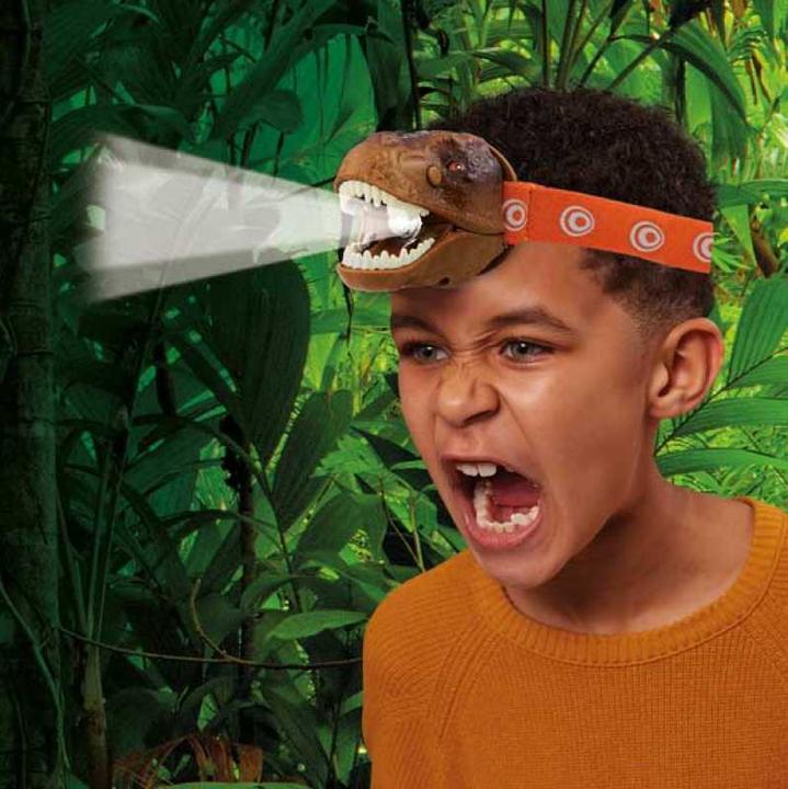 Actual product image Brainstorm T Rex Head Torch