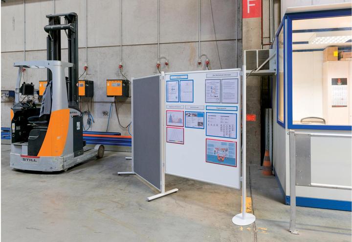 Immagine prodotto Franken Supporto per pannello murale mobile PRO