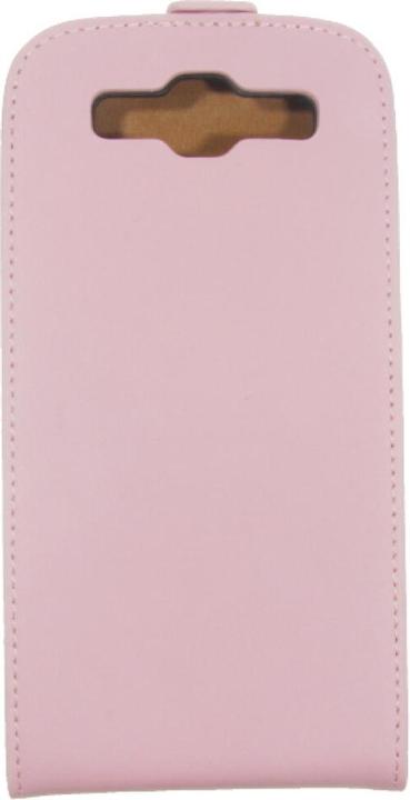 Produktbild OEM Slim Leder Flip Case für S3 Galaxy I9300 rosa (Samsung Galaxy S III I9300)