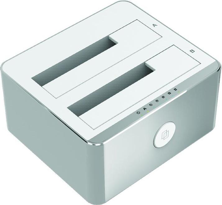Produktbild Unitek Y-3027 Speicherlaufwerk-Docking-Station USB 3.2 Gen 1 (3.1 Gen 1) Type-C (USB-C)