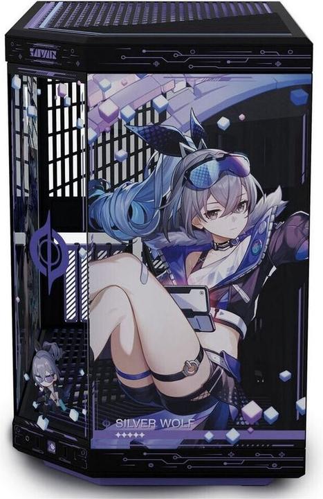 Productafbeelding Hyte Y70 Silver Wolf (mATX, ITX, ATX, E-ATX)