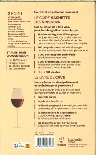 Image du produit Le guide des vins et son livre de cave (Français, Collectif, 2023)