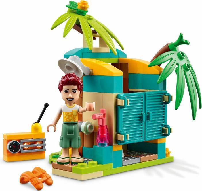 Produktbild LEGO Glamping am Strand (41700, LEGO Friends)