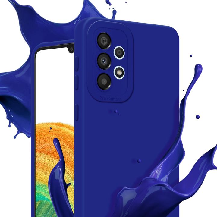 Produktbild Cadorabo Hülle für Samsung Galaxy A52 (4G / 5G) / A52s im TPU Fluid LM162 Style (Samsung Galaxy A52, Samsung Galaxy A52 5G, Samsung Galaxy A52s 5G)