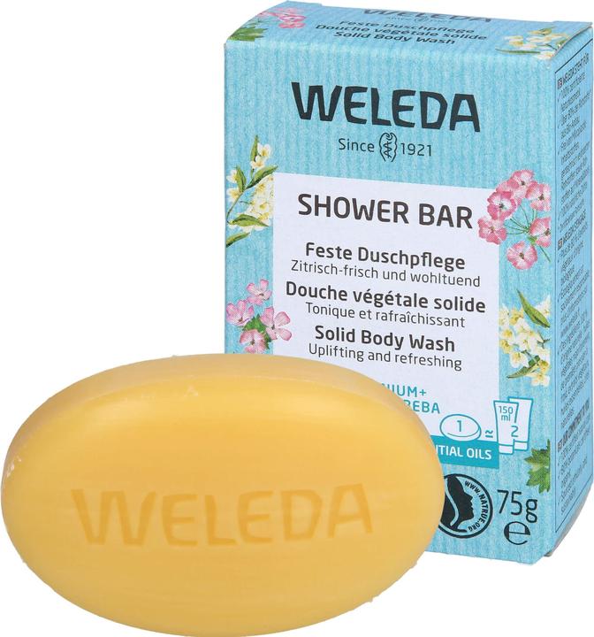 Immagine prodotto Weleda Bar doccia Geranio + Litsea Cubera