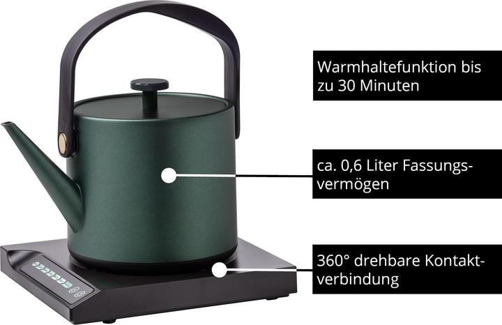 Produktbild Unold 18217 BLITZKOCHER Jade (0.60 l, EU-Stecker)