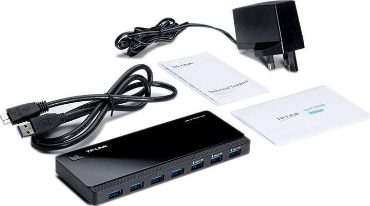 Produktbild TP-Link Uh700 (Micro USB, 7 Ports)