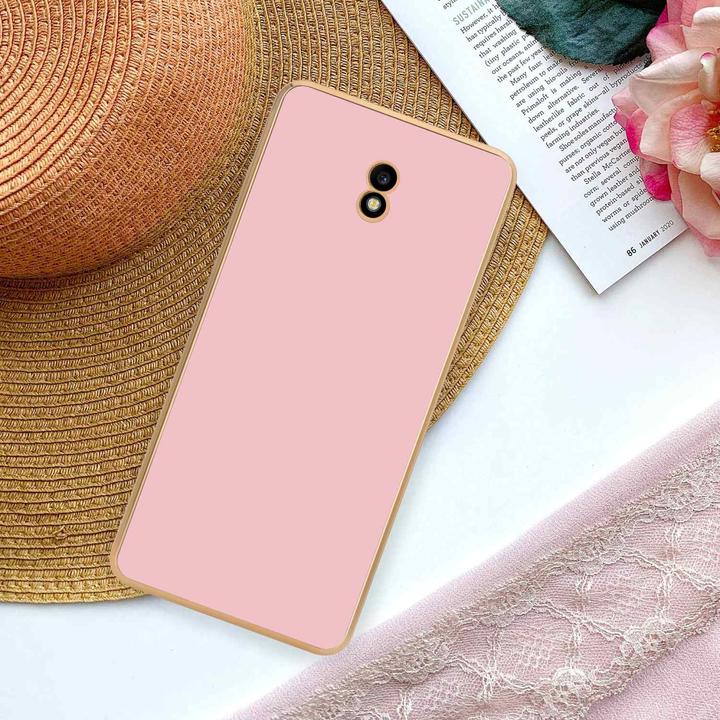Actual product image Cadorabo Case for Samsung Galaxy J7 2017 in TPU with camera protection LM130 Style (Samsung Galaxy J7 2017)