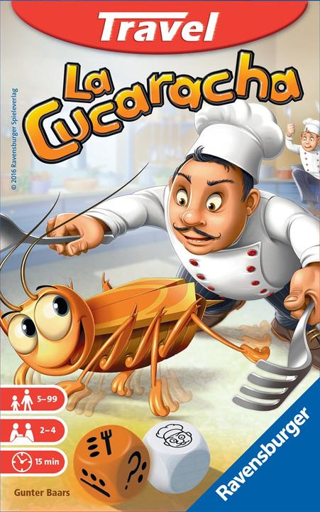 Immagine prodotto Ravensburger La Cucaracha Travel Gioco da viaggio (23414)