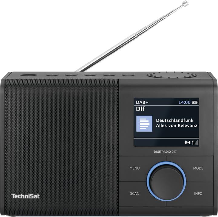 Actual product image TechniSat DigitRadio 217 (DAB+, VHF, Bluetooth)
