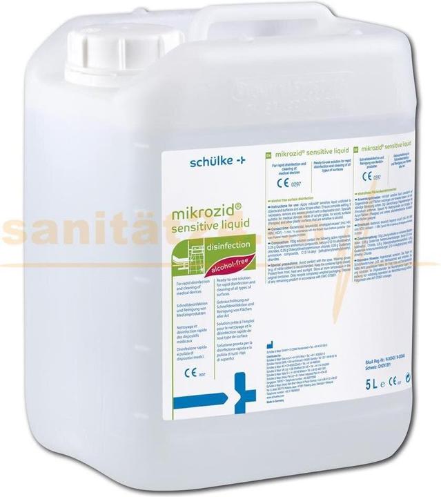 Actual product image Schülke sensitive liquid (1 litre) (1000 ml)