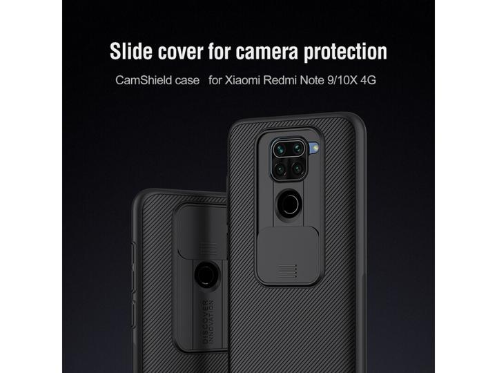 Actual product image Nillkin CamShield Case Redmi Note 9 Cover with Camera Protection (Xiaomi Redmi Note 9)