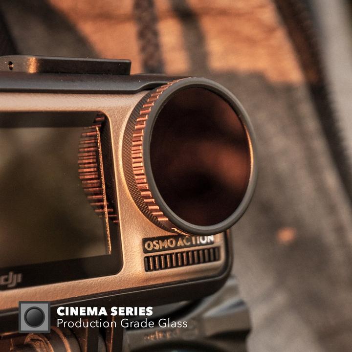 Actual product image PolarPro Osmo Action Cinematographer Collection (Osmo Action)