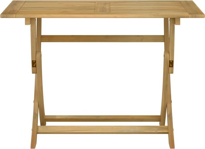 Produktbild VidaXL Gartentisch Klappbar Akazie (55 cm)