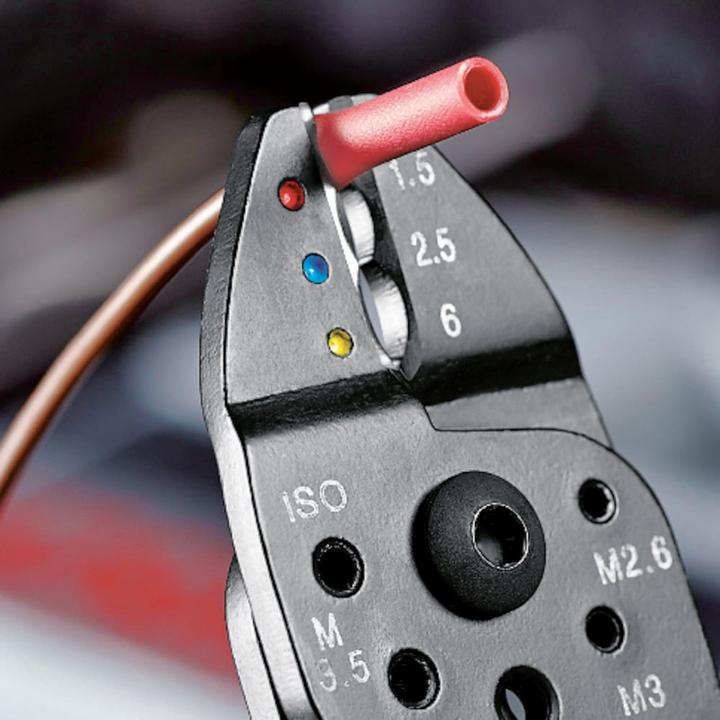 Actual product image Knipex Crimping Pliers (263 mm)