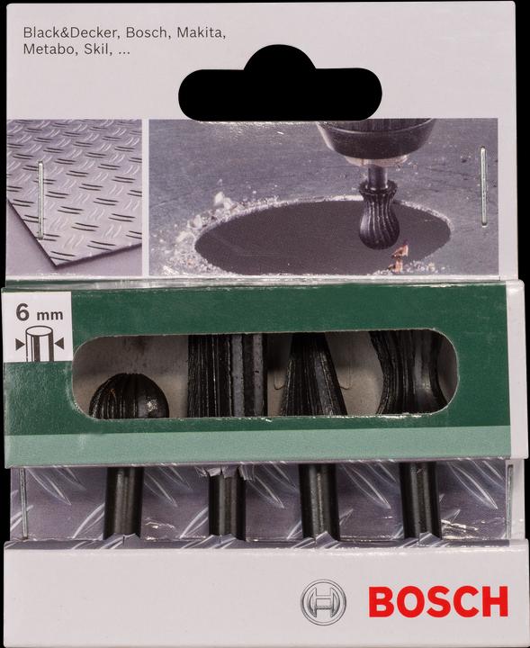 Produktbild Bosch Zubehör Fräserfeilen-Set (13 mm)