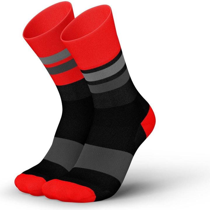 Neon red, Black, BLACK INFERNO, Grey
