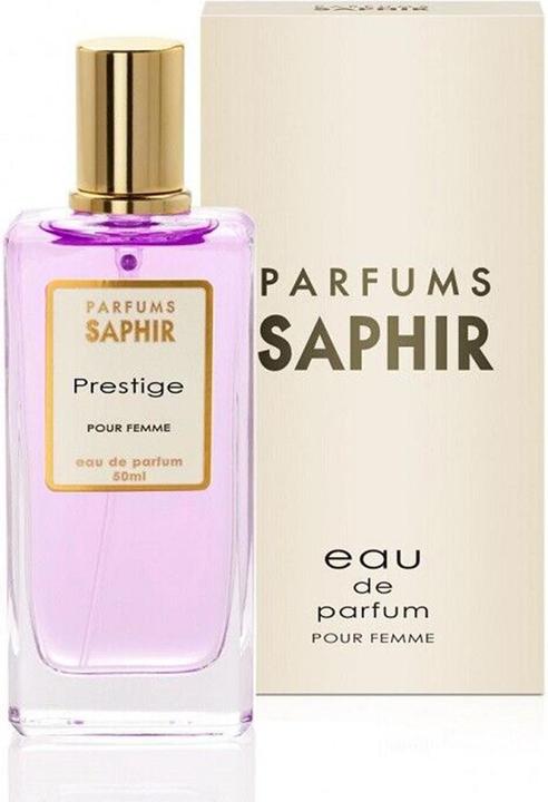Immagine prodotto Saphir Prestige Pour Femme - Eau De Parfum - 50Ml (Eau de parfum, 50 ml)