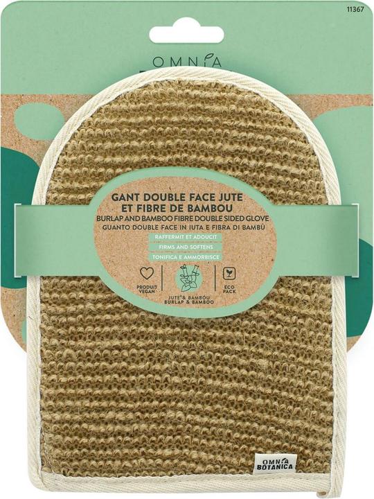 Image du produit Omnia Botanica - Gant d'exfoliation profonde en fibre de bambou