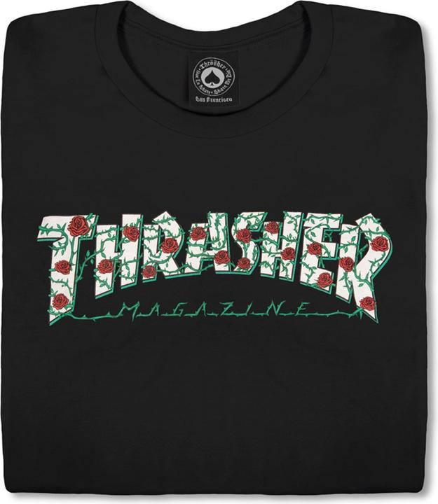 Immagine prodotto Thrasher Maglietta da donna Roses (XS)