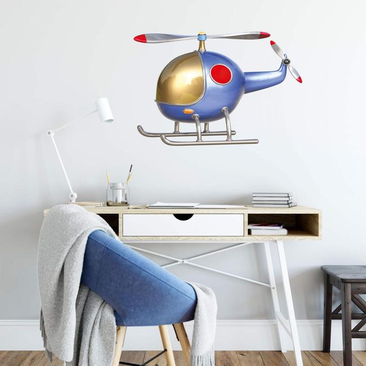 Produktbild Trenddeko Michel - Helikopter (60 x 41 cm)