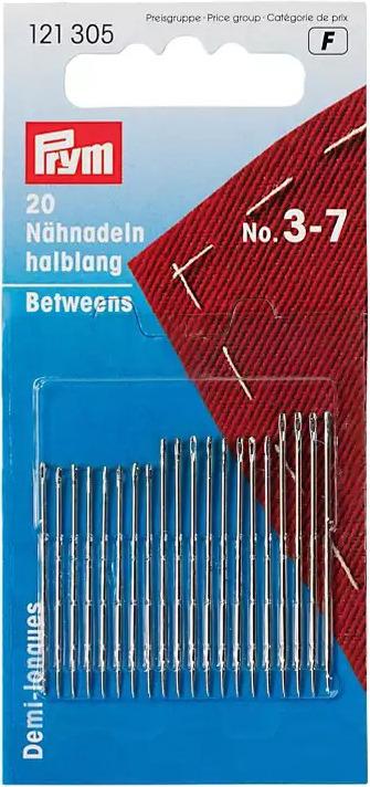 Produktbild Prym Nähnadeln halblang