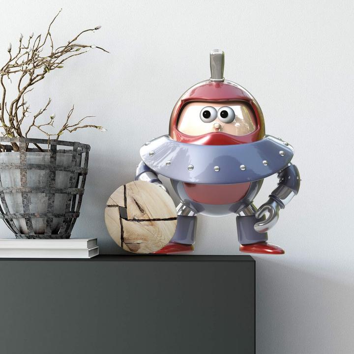 Immagine prodotto Trenddeko Michel - Robot Gigantus (49 x 60 cm)